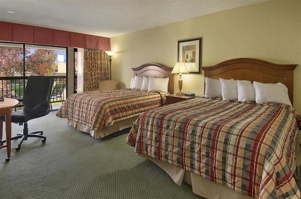 Red Lion Hotel Redding Zimmer foto