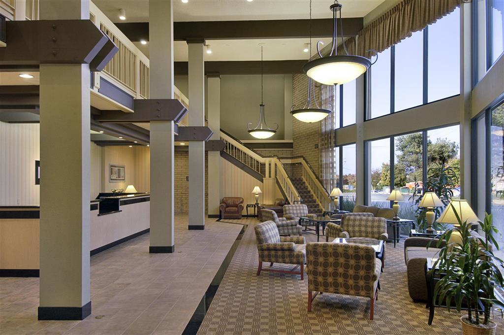 Red Lion Hotel Redding Interior foto