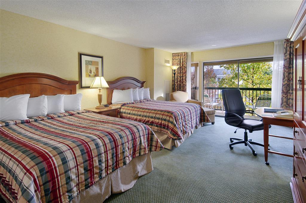 Red Lion Hotel Redding Zimmer foto
